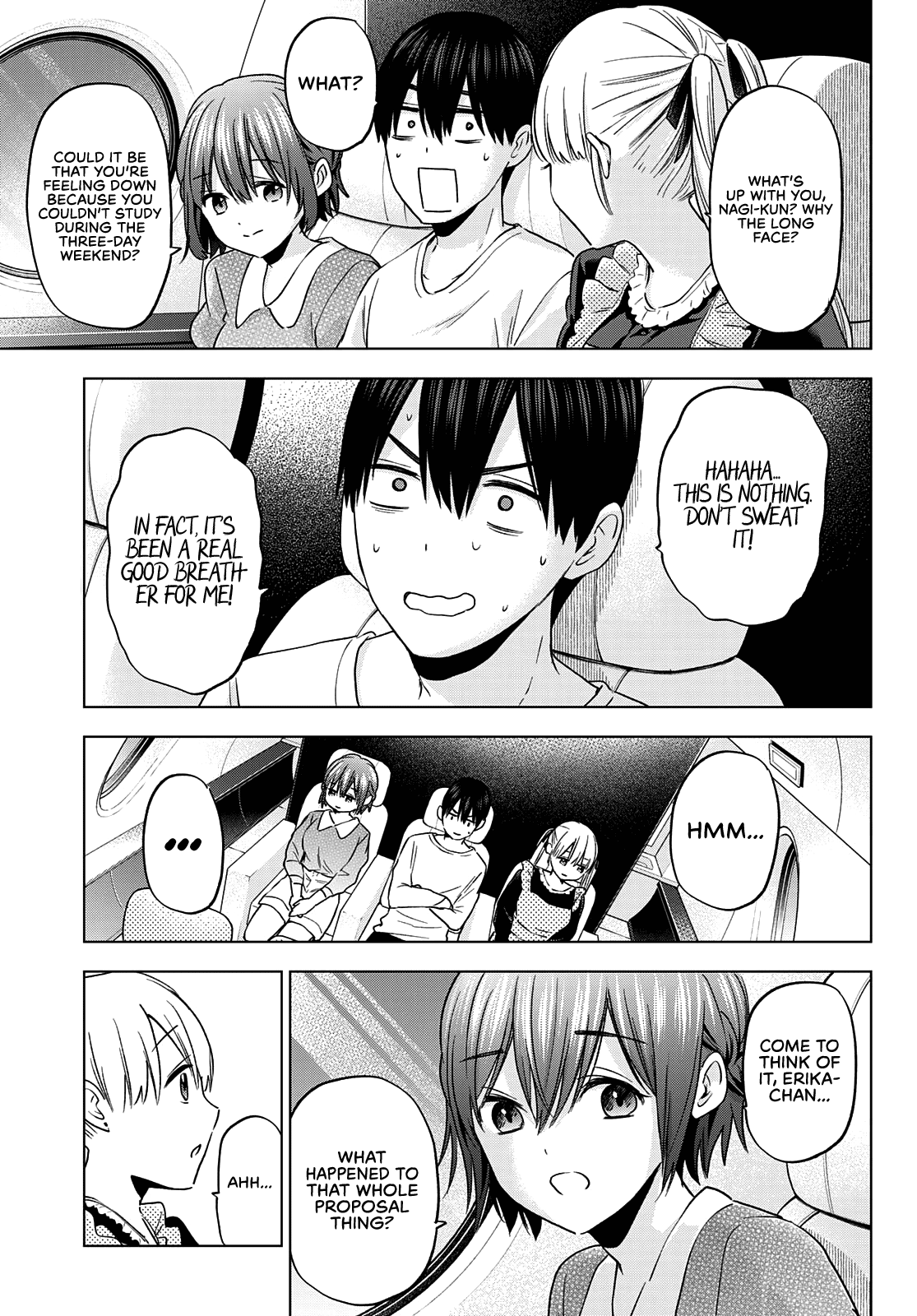 Kakkou no Iinazuke Chapter 135 8